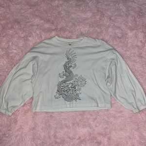 dragon crop top